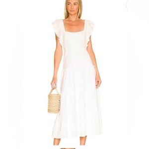 NWT SHOW ME YOUR MUMU LOVELY MIDI DRESS